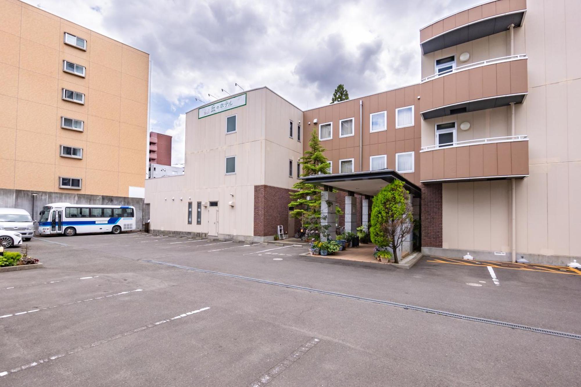 Okano Hotel Sendai Exterior photo
